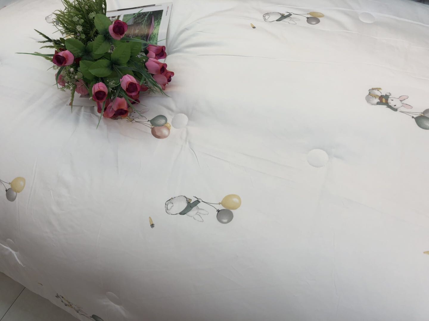 High Density Cotton Silkworm Pupa Spring And Autumn Quilt undefined