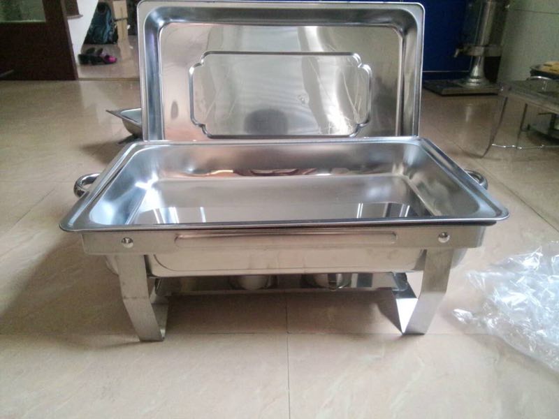 Stainless steel dinner stove thumbnail