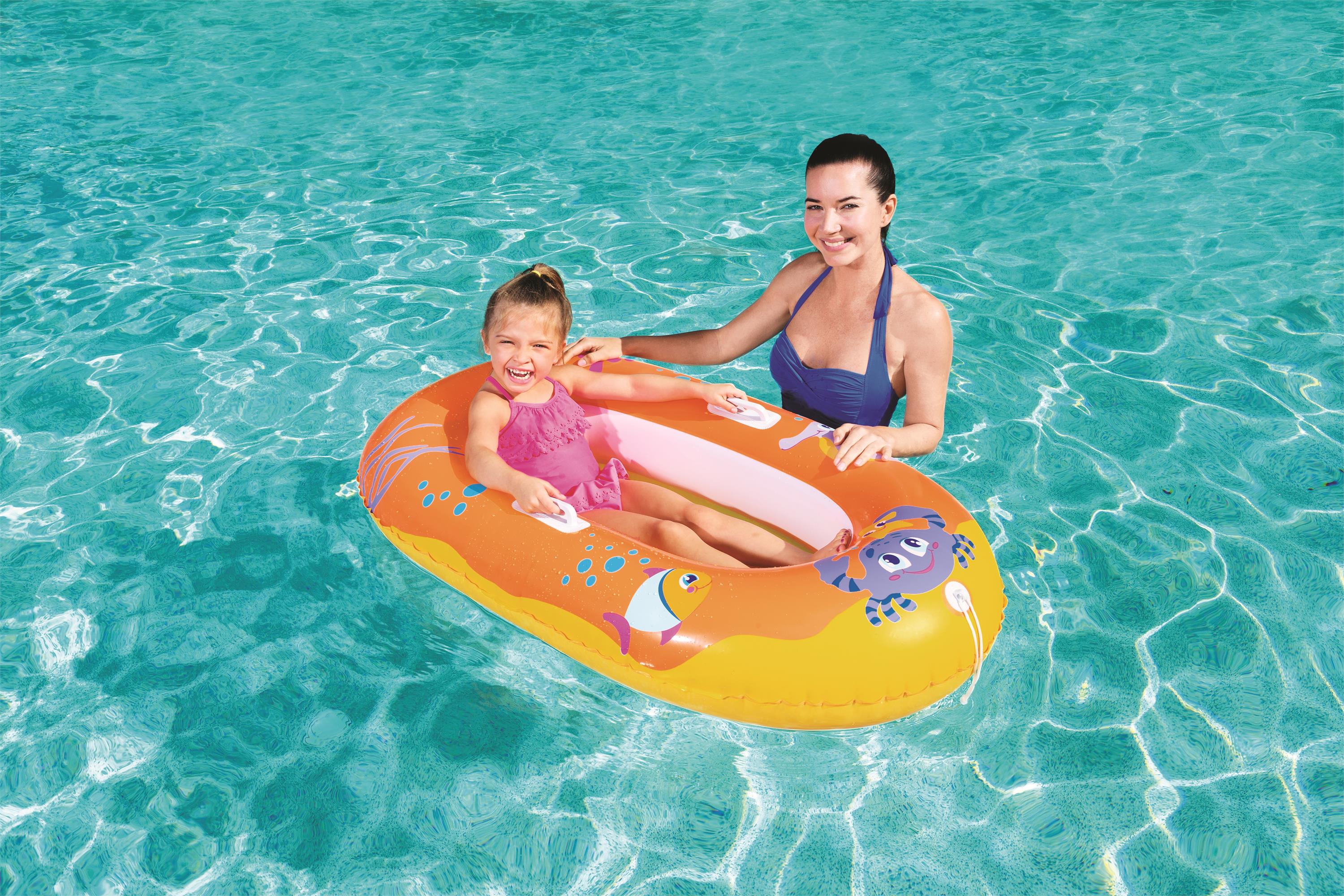 Bestway® 47" x 31"/1.19m x 79cm 儿童船产品图