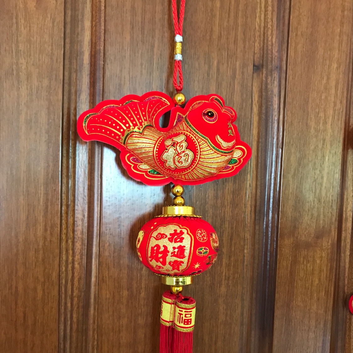 弯鱼灯笼串产品图