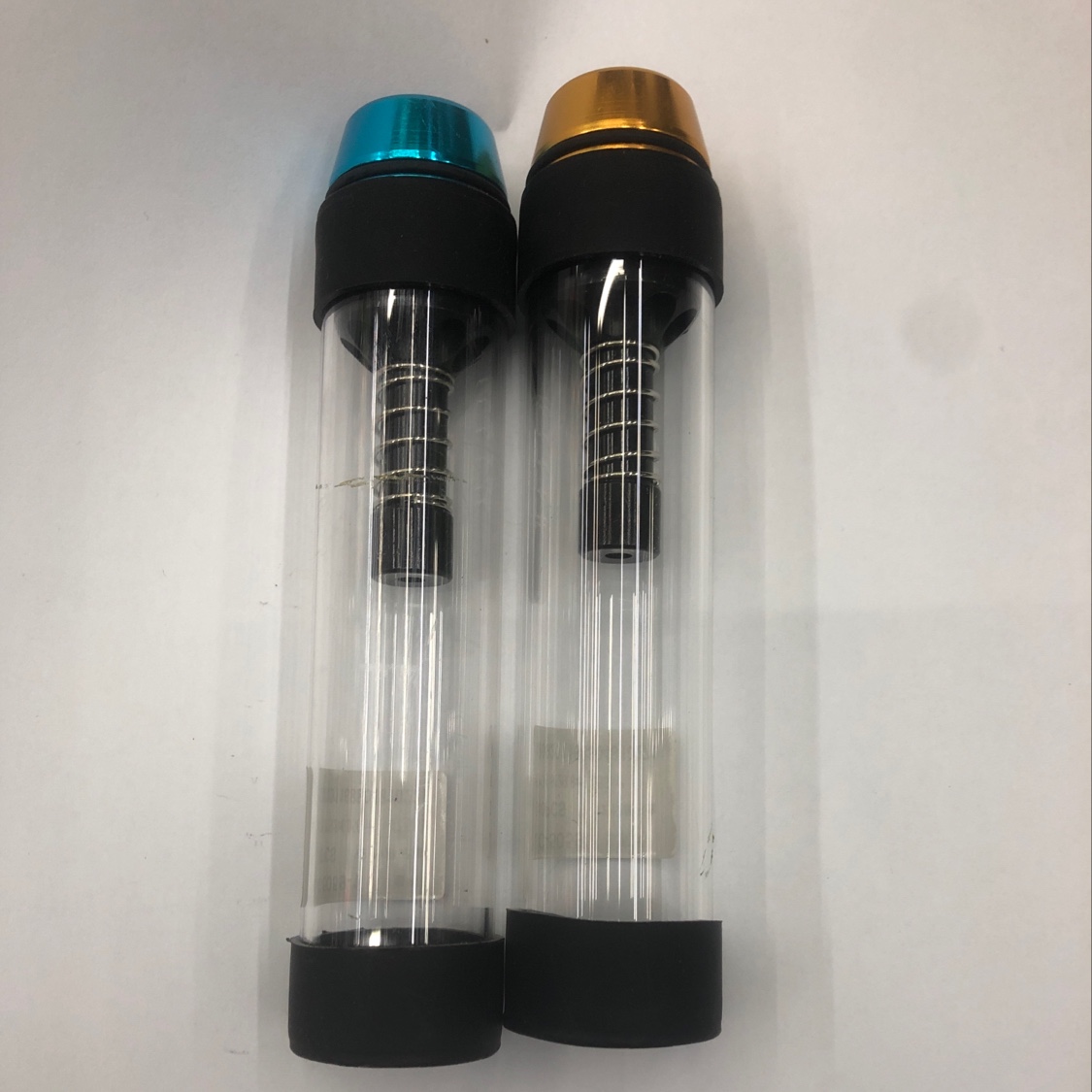 玻璃烟斗带黑色圈