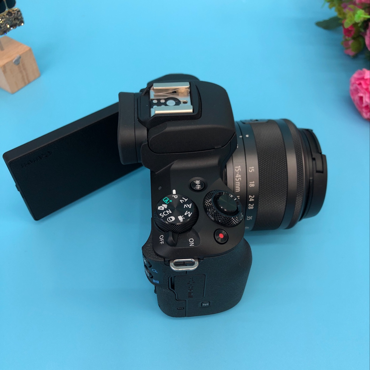 Canon/佳能EOS M50套机(15-45)数码相机详情图5