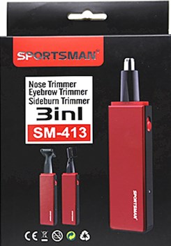 SM-413电动鼻毛修剪器男士剃女用去刮鼻毛剪刀男用鼻毛器 Item Picture