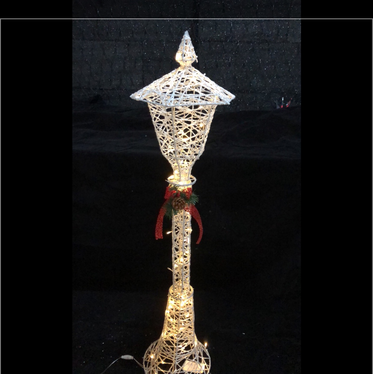 75CM street light Christmas decorations glow thumbnail