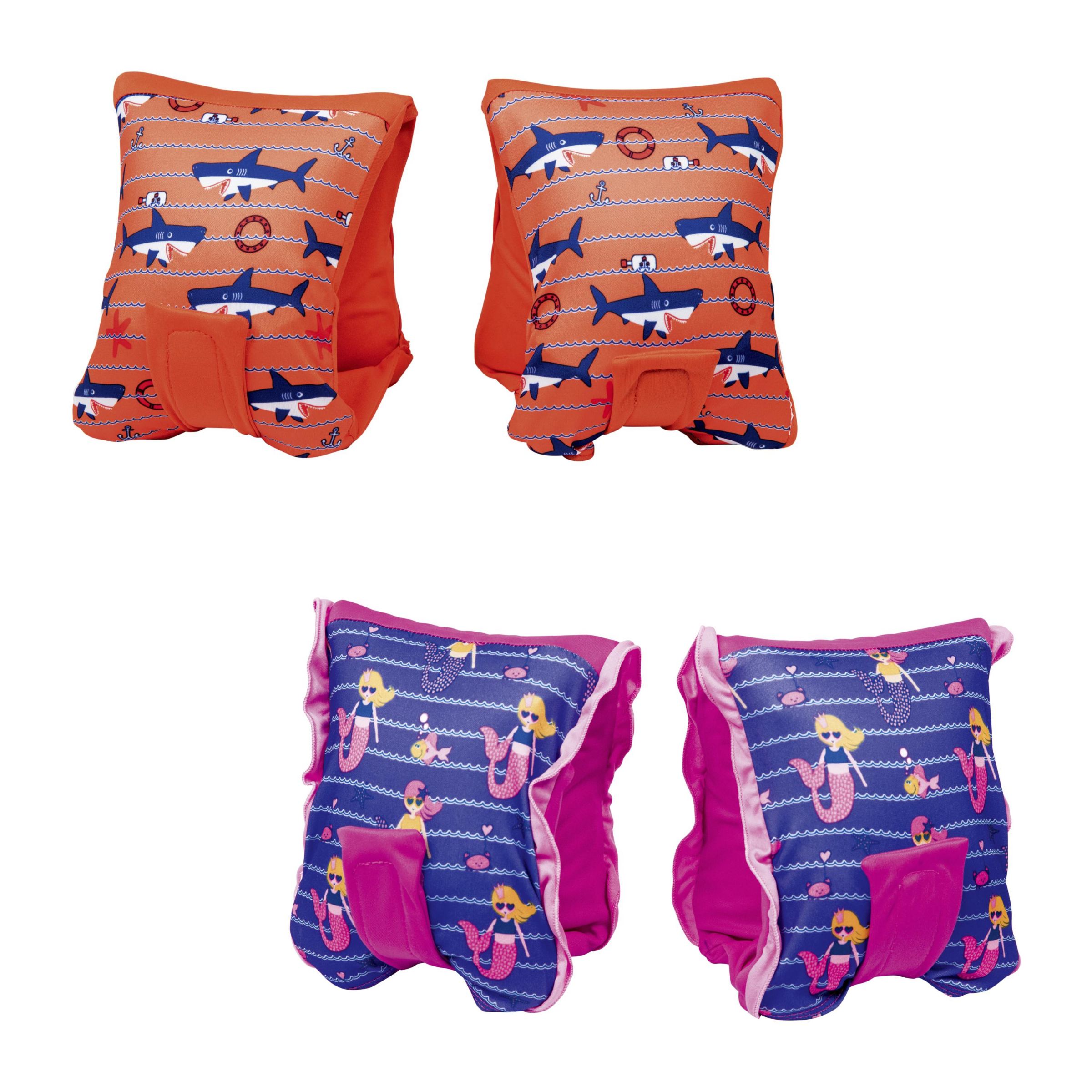Swim Safe™ 38cm x 16.5cm 男童/女童布料加PVC手臂圈 (M/L)