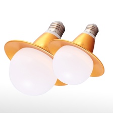 厂家直销led灯泡超亮球泡E27/B22螺口节能帽型球泡灯60w
