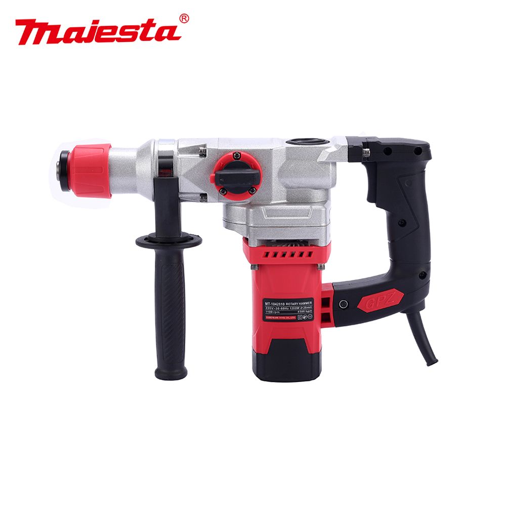 MAJESTA 28mm 1200W Electric Vertical Rotary Hammer