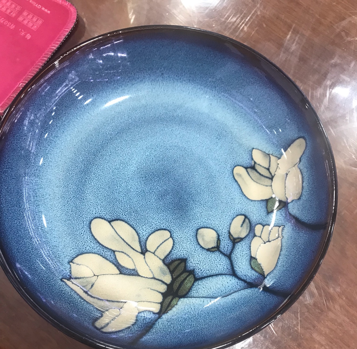 大碗，花色的
