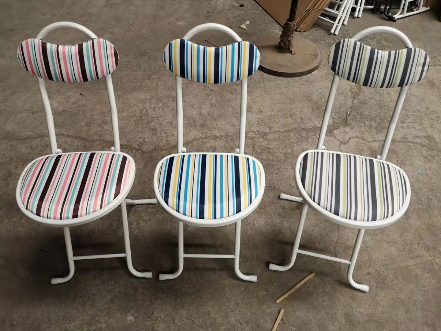 铁盘椅    靠背椅    休闲椅     折叠椅详情图6