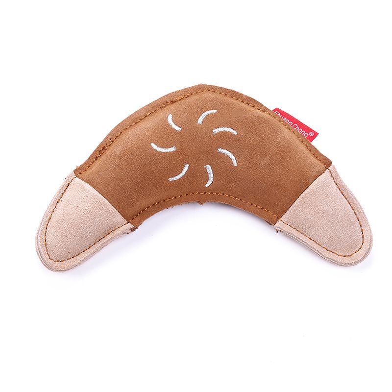 Pure cowhide toy darts for dogs that are resistant to biting Specification image
