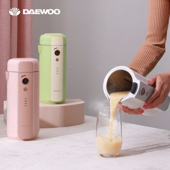 素格 大宇（DAEWOO）韩国豆浆机迷你全自动煮辅食破壁免滤细节图