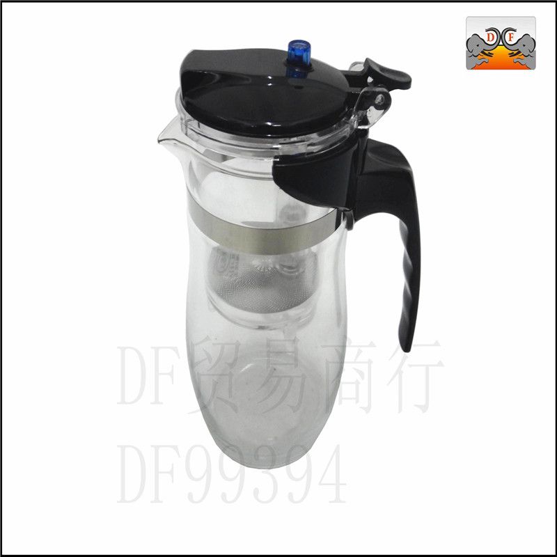 DF99394  茶壶茶具飘逸杯过滤泡茶壶 办公玻璃泡茶杯旅行赠礼品DF TRADING HOUSE
