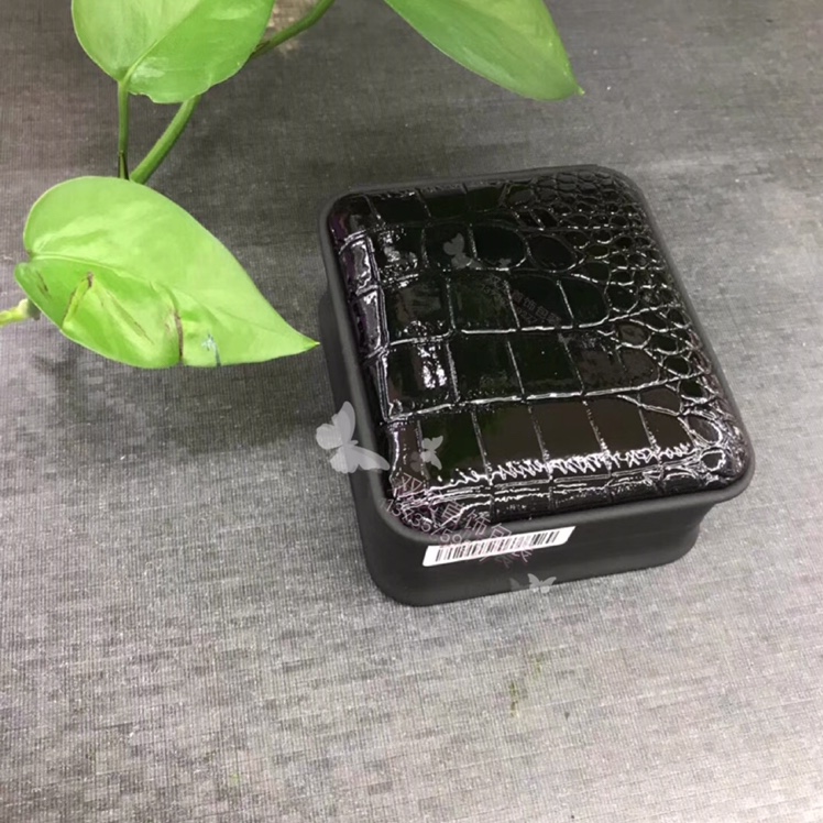 圆角pu皮鳄鱼纹戒指耳钉吊坠耳环手镯手链项链手表珠宝首饰盒礼品盒包装饰品盒