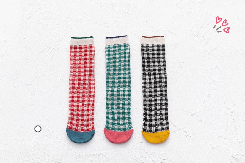 Children's pure cotton autumn/winter style socks thumbnail