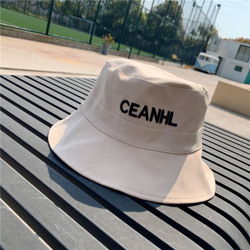 时尚英文字母CEANHL夏季简约遮阳休闲百搭时尚出游户外小清新盆帽详情图12