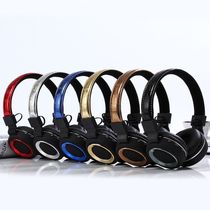 Bluetooth headphone factory sells the new SH32 headphone plug-in radio music wireless Bluetooth headphone