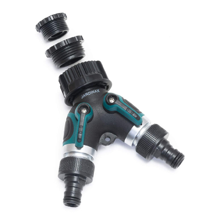 When the splitter is turned on, it turns 2 green detail image 2