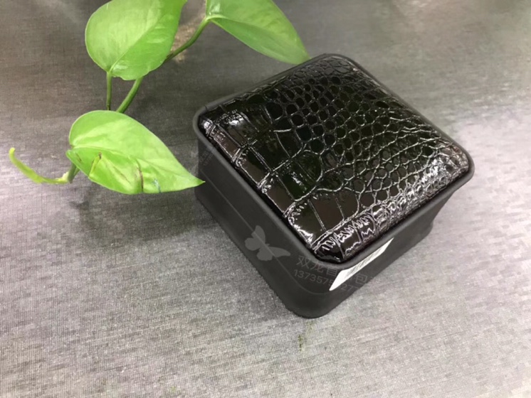 圆角pu皮鳄鱼纹戒指耳钉吊坠耳环手镯手链项链手表珠宝首饰盒礼品盒包装饰品盒.