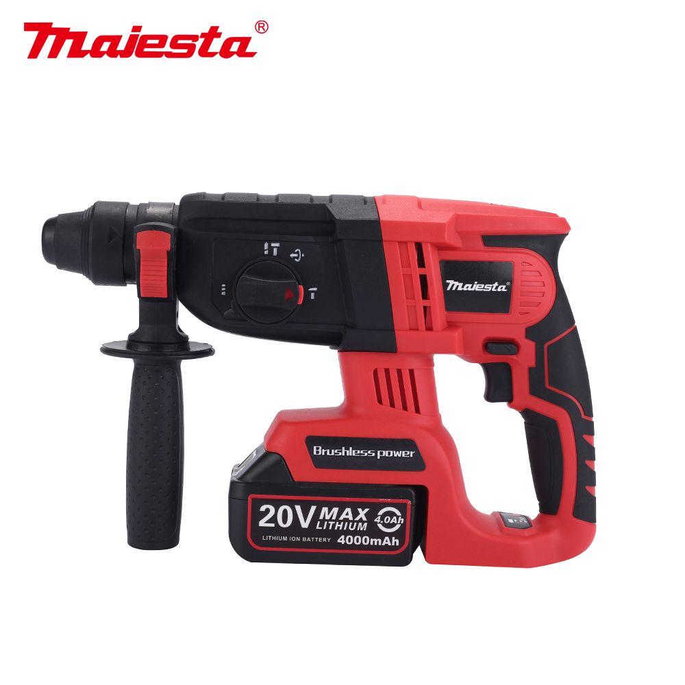 21V 4000mA Cordless Rotary Hammer detail image 5