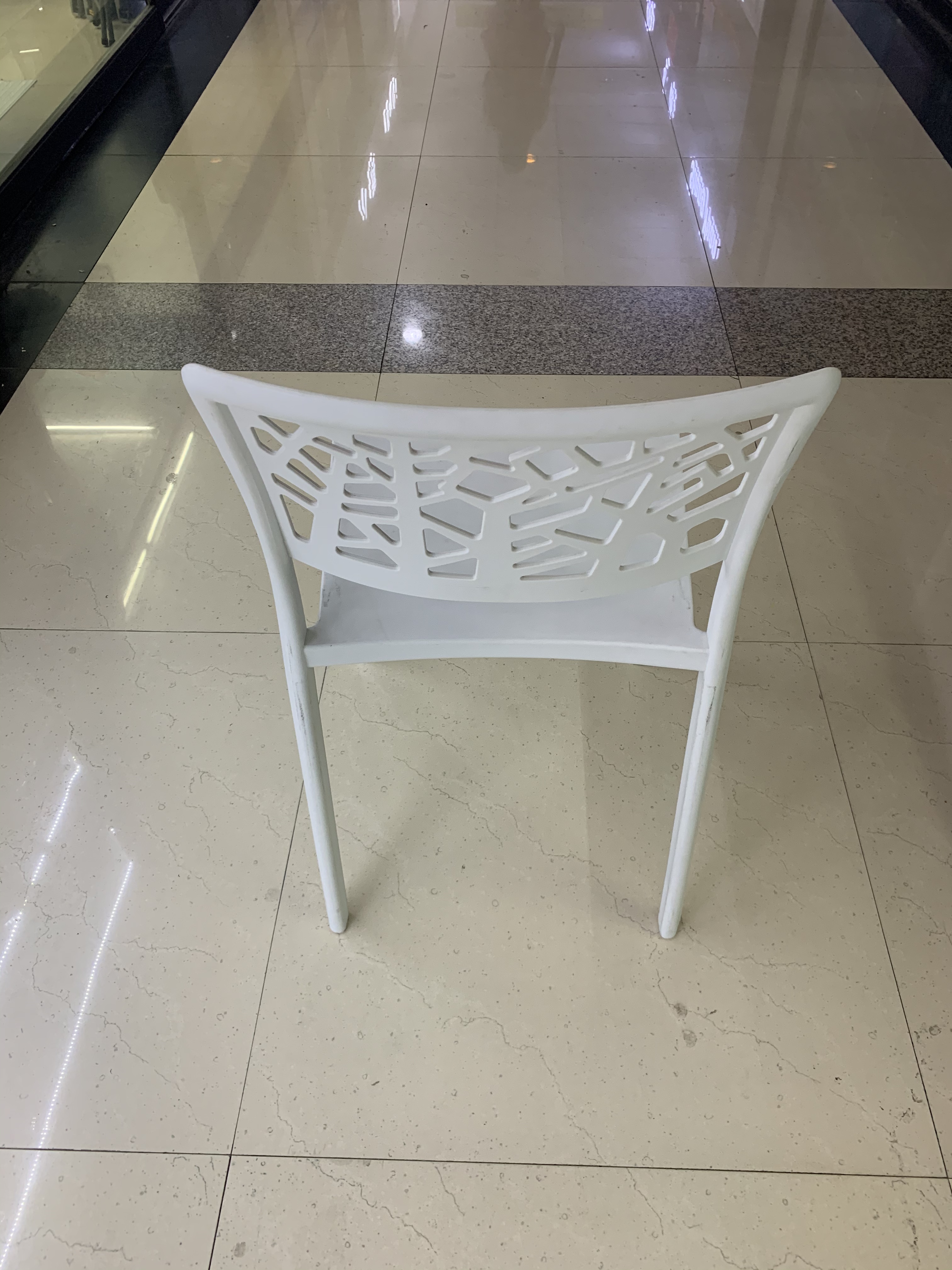 Net Red Chair Number Of Hollowed Out Chair Application Scenario