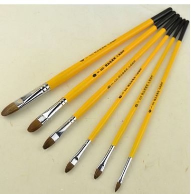Manufacturers direct boutique Wolf brush set full figure