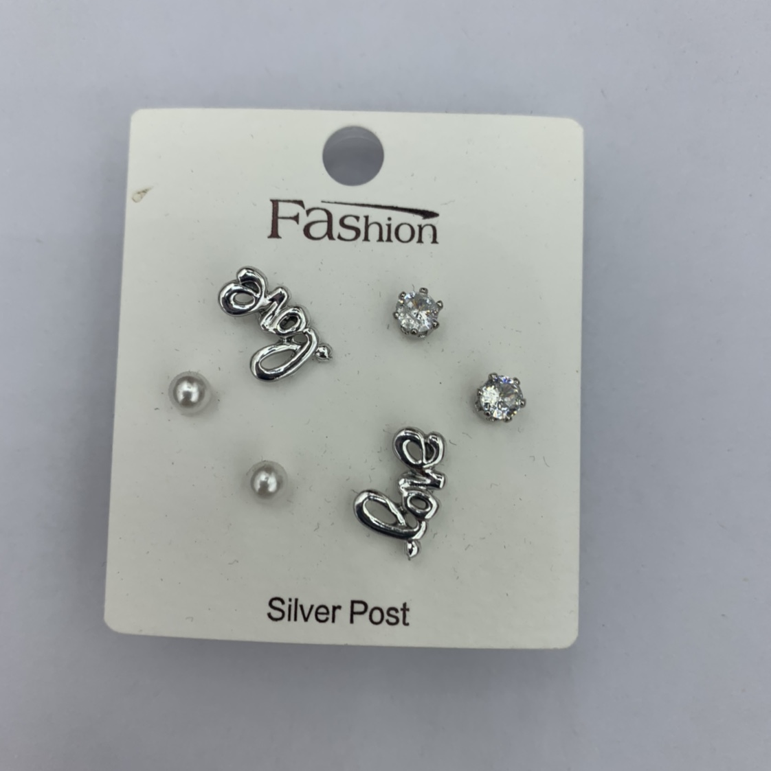 3 pairs of earrings 3 thumbnail