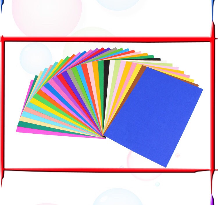 4K cardstock color hard cards are available in a variety of colors. Wholesale color 4-kai hard card hand-written newspapers undefined