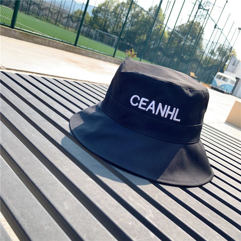时尚英文字母CEANHL夏季简约遮阳休闲百搭时尚出游户外小清新盆帽详情图8