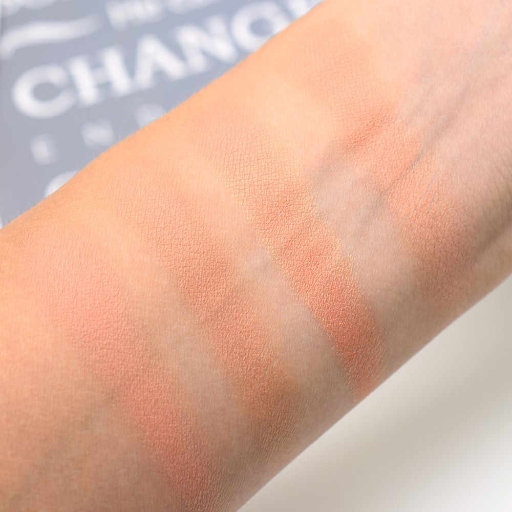 【 24-piece Set 】ES2907A USHAS Single-color Blush Contouring Rouge Set European and American Makeup pic 5