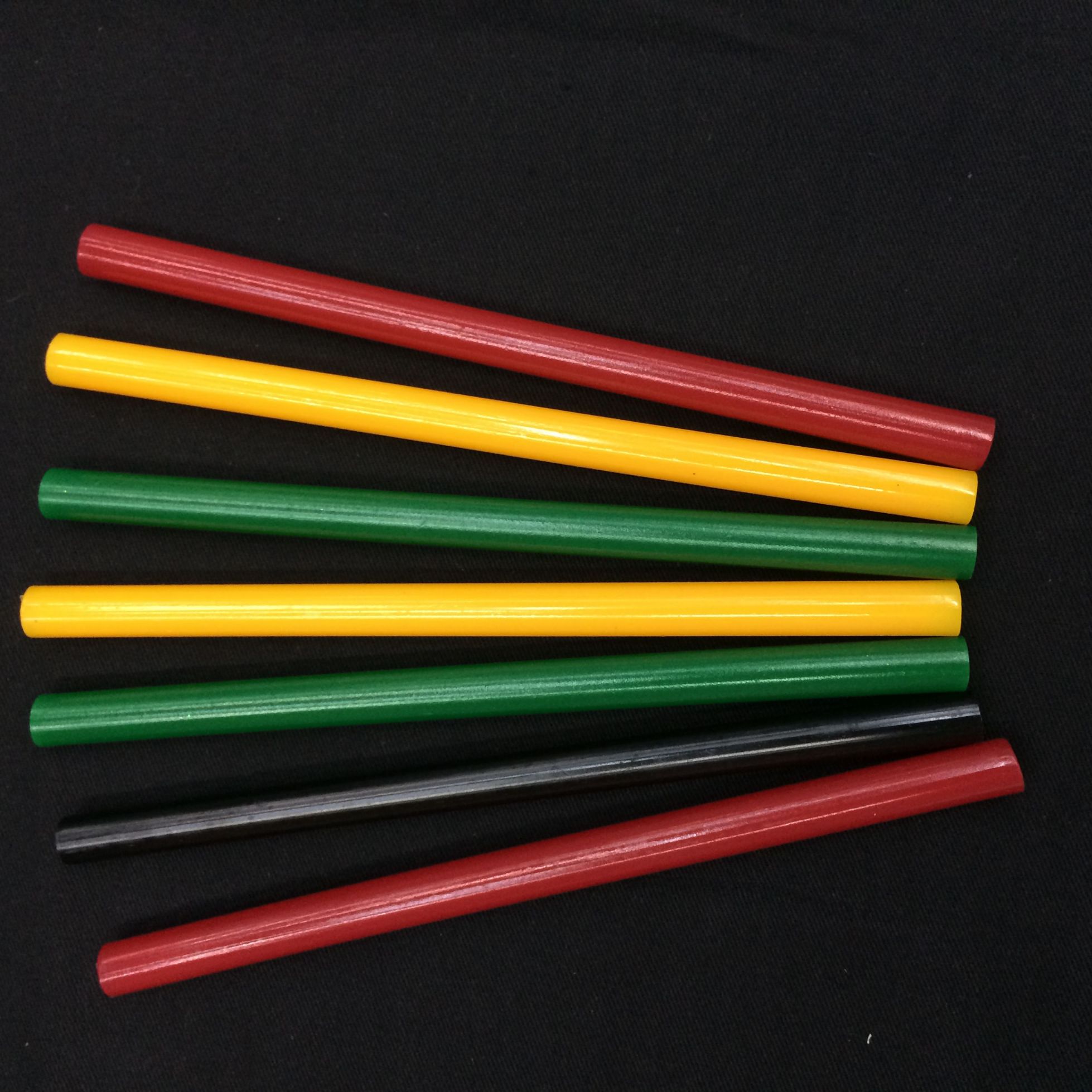 7*100 colored glue sticks