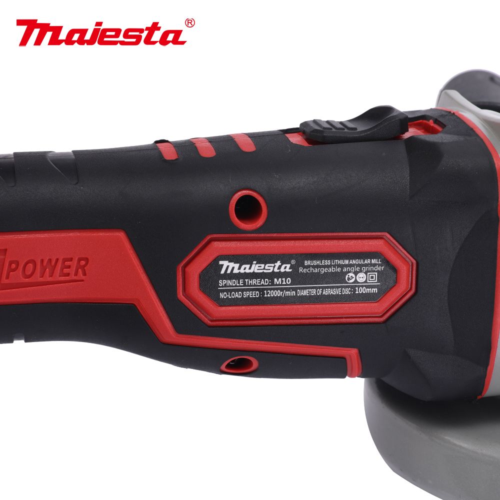 21V 6000mA Brushless  Cordless Angle Grinder detail image 5