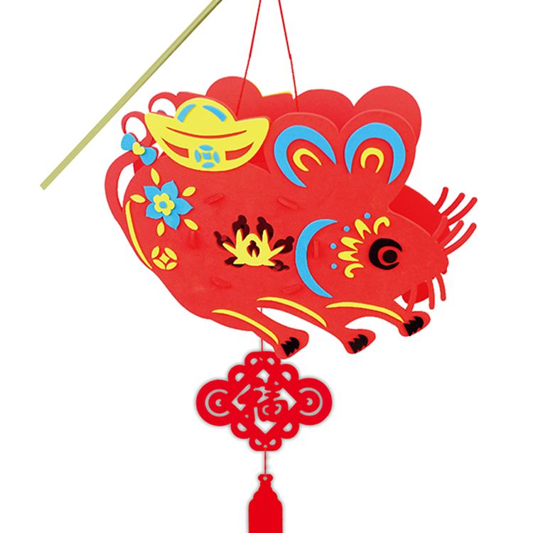 手工灯笼中秋元宵春节diy灯笼儿童手工制作详情图18