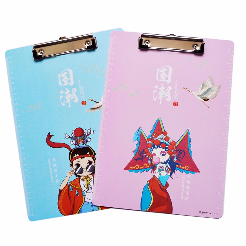 Multi-functional writing board clamp with Chinese style and national trend