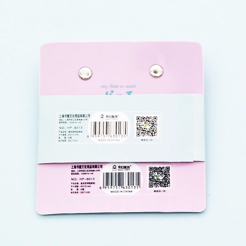 学生创意可爱迷你便签本便签条创意奇幻森林笔记板夹便签本详情8