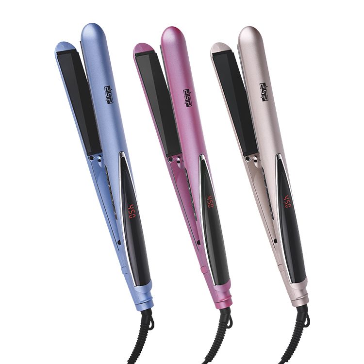 DSP Dansong straight coil ceramic splint temperature control does not harm the hair twist curling iron curler thumbnail
