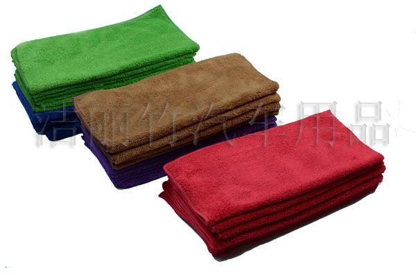 JLZ-264 Jielizhu Microfiber towel, a high-end car cleaning and washing towel, is sold directly by the manufacturer detail image 2