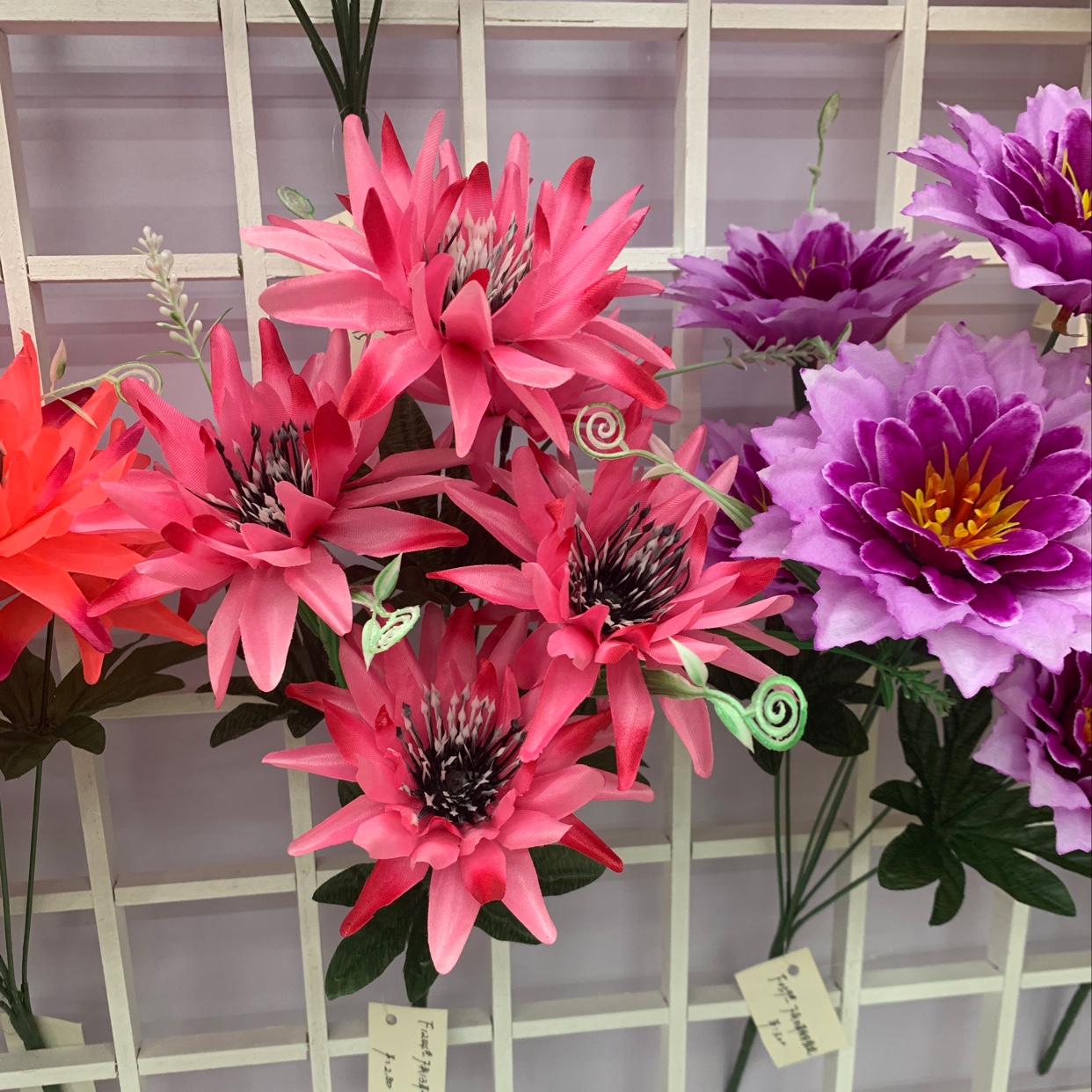 1244#7 head 13 ear Chrysanthemums thumbnail