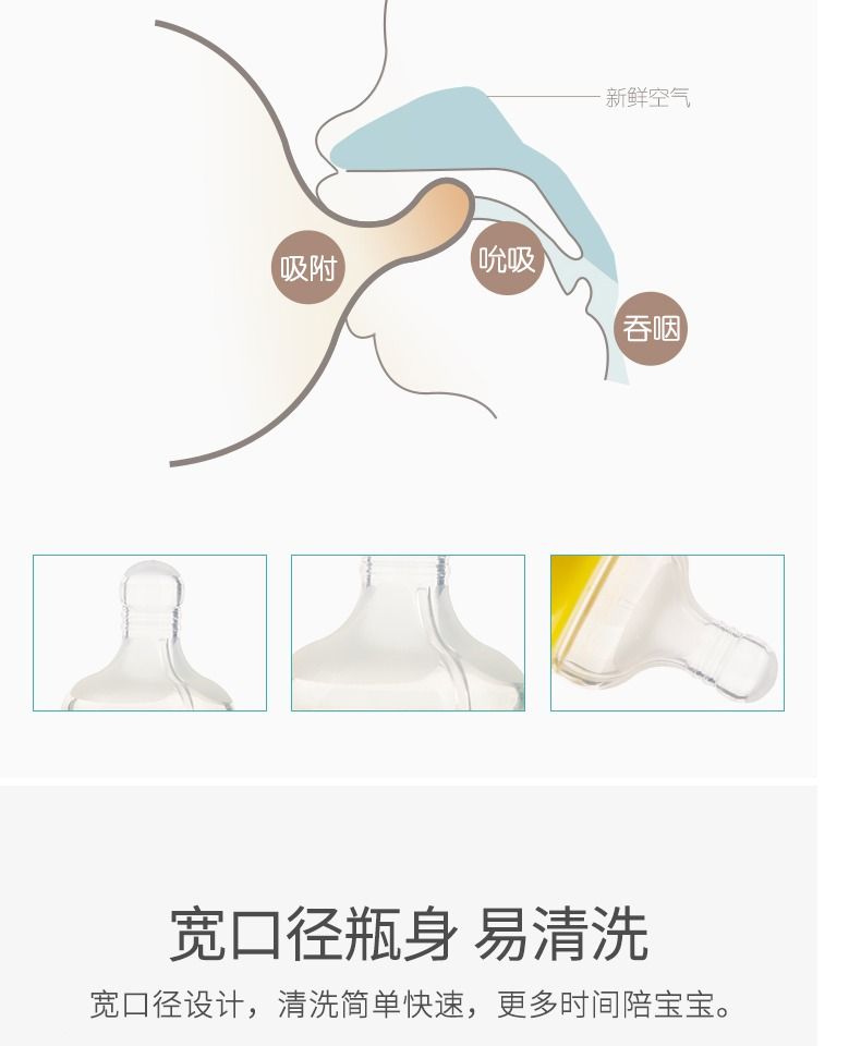 chicco智高意大利高端母婴婴儿印花PP奶瓶蓝色卡通猴子  2M+250ML详情图7