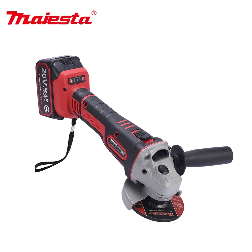 21V 3000mA Brushless  Cordless Angle Grinder