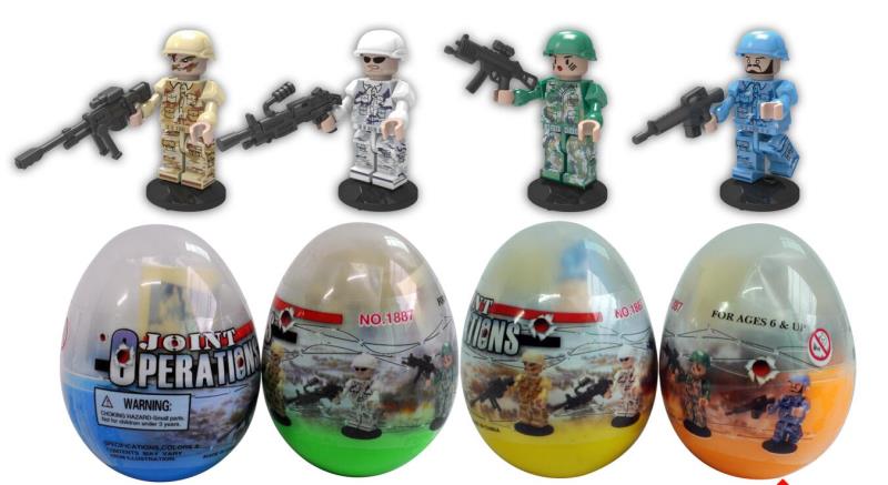 Bricks and eggs