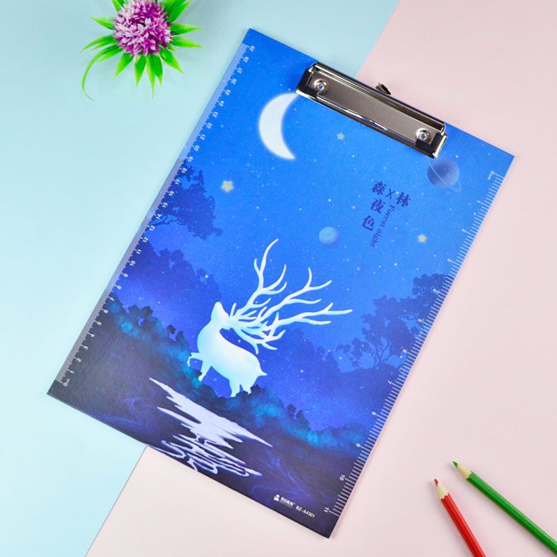 The manufacturer's best-selling multi-functional writing pad, student examination pad, document cardboard holder, a4 customized detail image 8