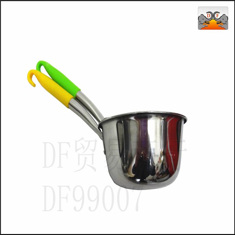 DF99007 boutique plastic handle soup spoon DF TRADING HOUSE
