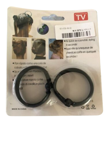 Beauty Hair Quick Hair Band Hair Band Princess Flower Bun Hair band Hair band