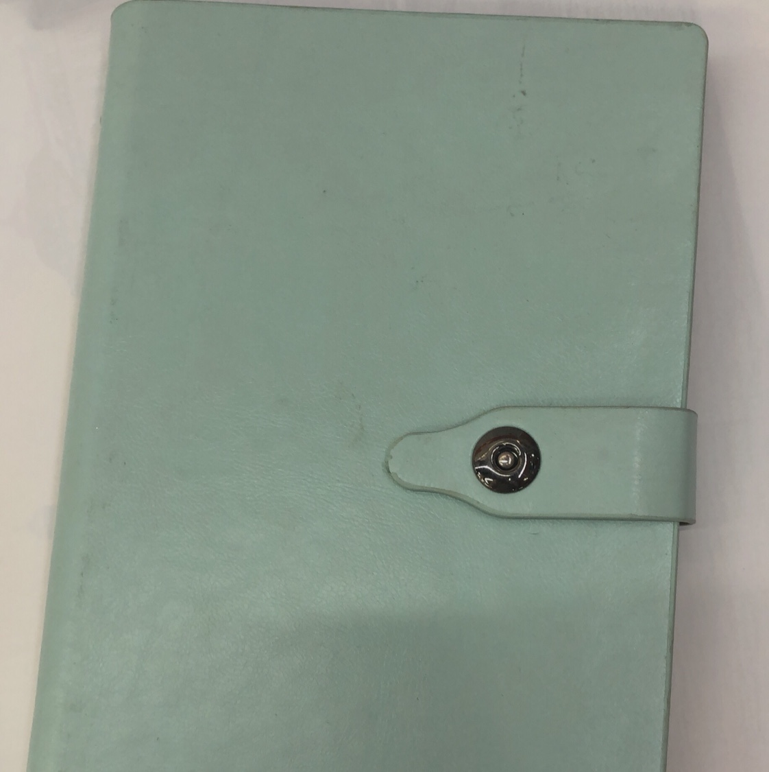 Laptop de cuero pu