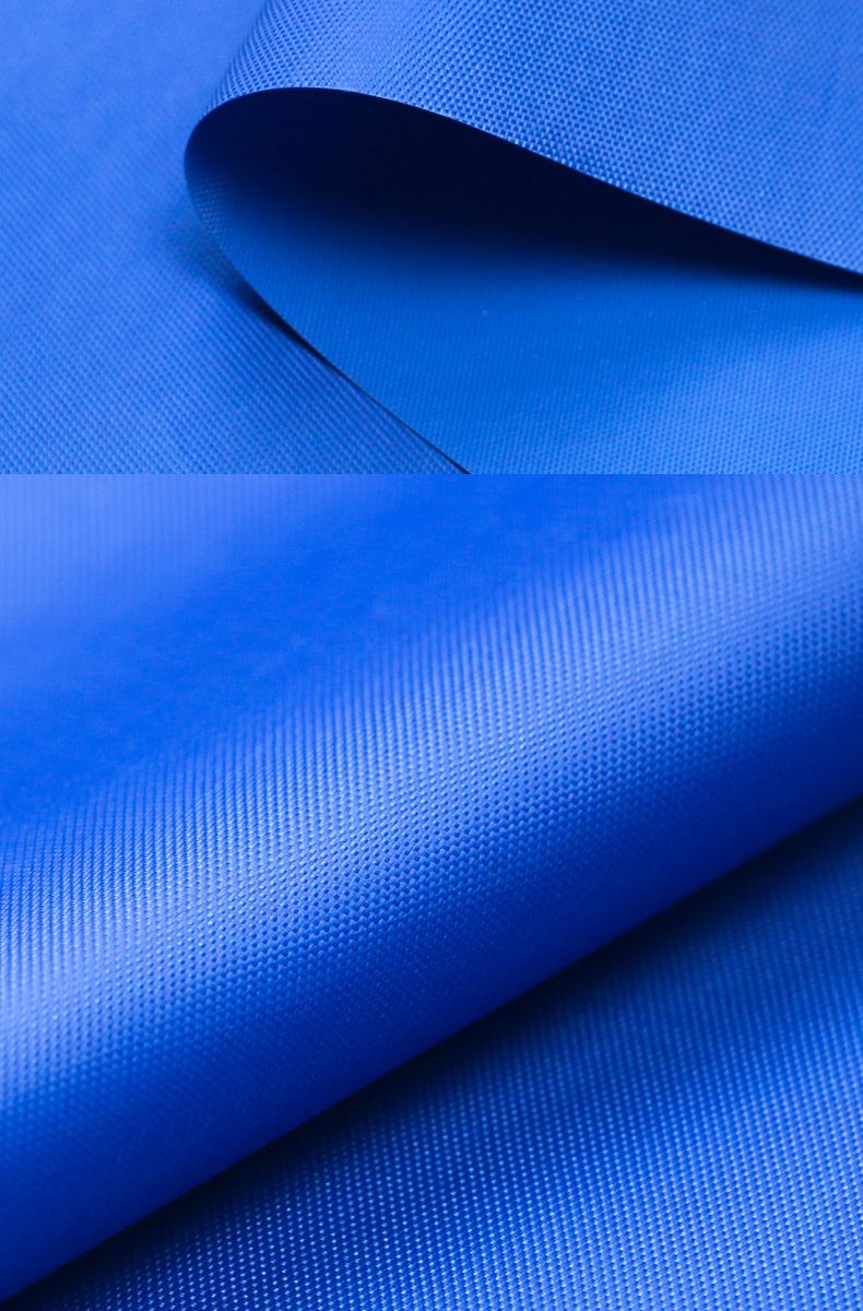 Oxford fabric 420Dpvc diamond mesh base polyester bag fabric, washbasin bag and folding bag material can be made environmentally friendly detail image 7