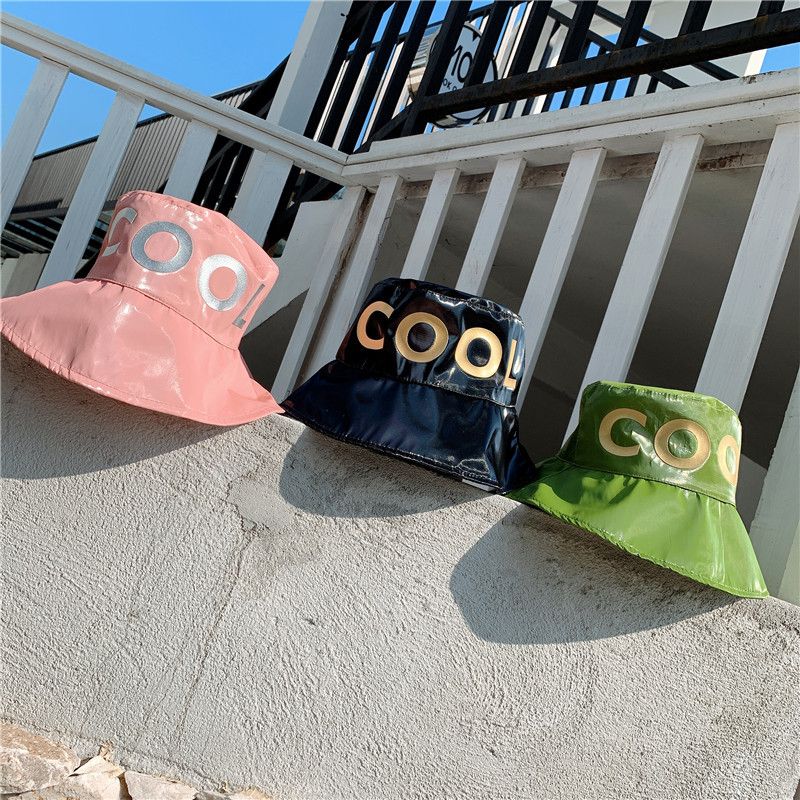 四季小可爱COOL英文字母百搭彩色户外出游遮阳盆帽详情图3