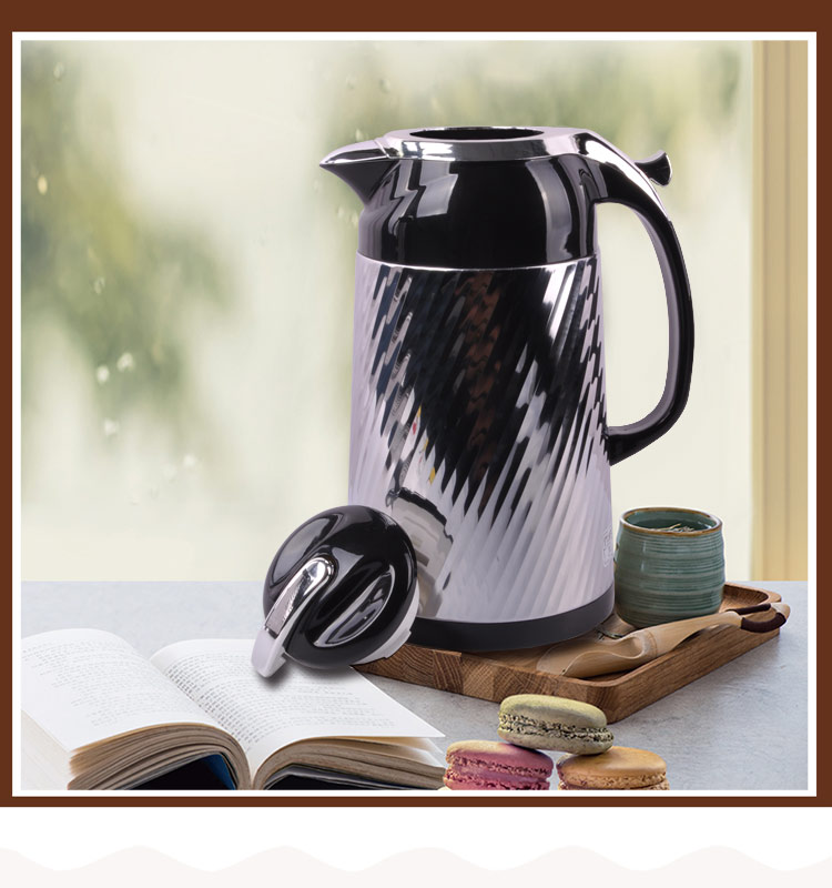 不锈钢保温壶饭店茶壶酒店保温瓶家用暖水壶大容量暖瓶热水瓶详情图4