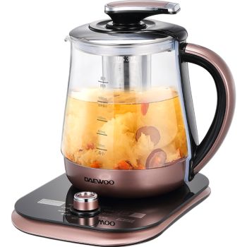 素格 大宇（DAEWOO）养生壶 家用煮茶壶多功能养生壶 DYYS-S9