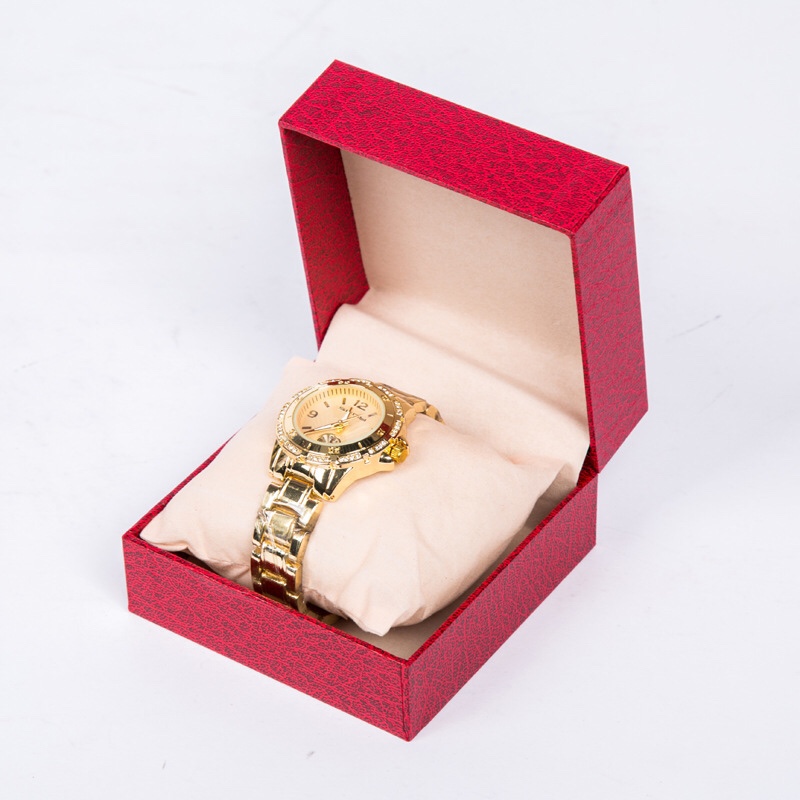 Spot Watch Box Plastic Plastic Watch Box Watch Cover Box Leather Jewelry Box Watch Box Custom Watch Box (Multi-Color) Specification drawing