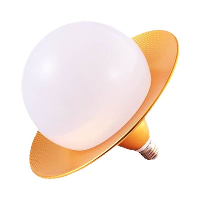厂家直销led灯泡超亮球泡E27/B22螺口节能帽型球泡灯20w白底实物图